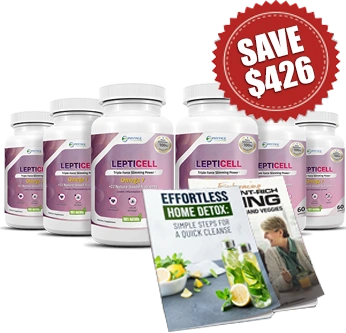 LeptiCell 6 Bottle Package